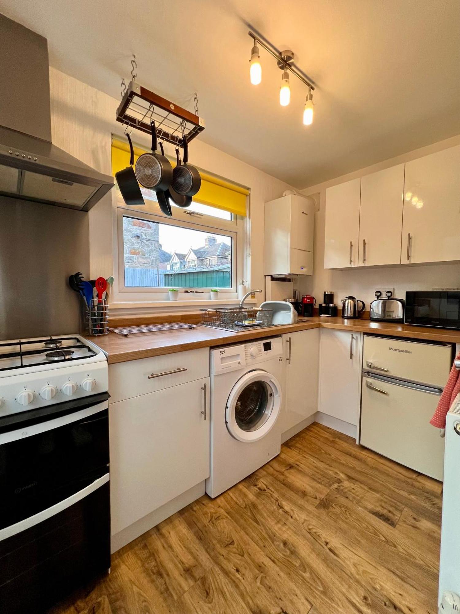 The Stags Head Apartment Inverness Exteriér fotografie