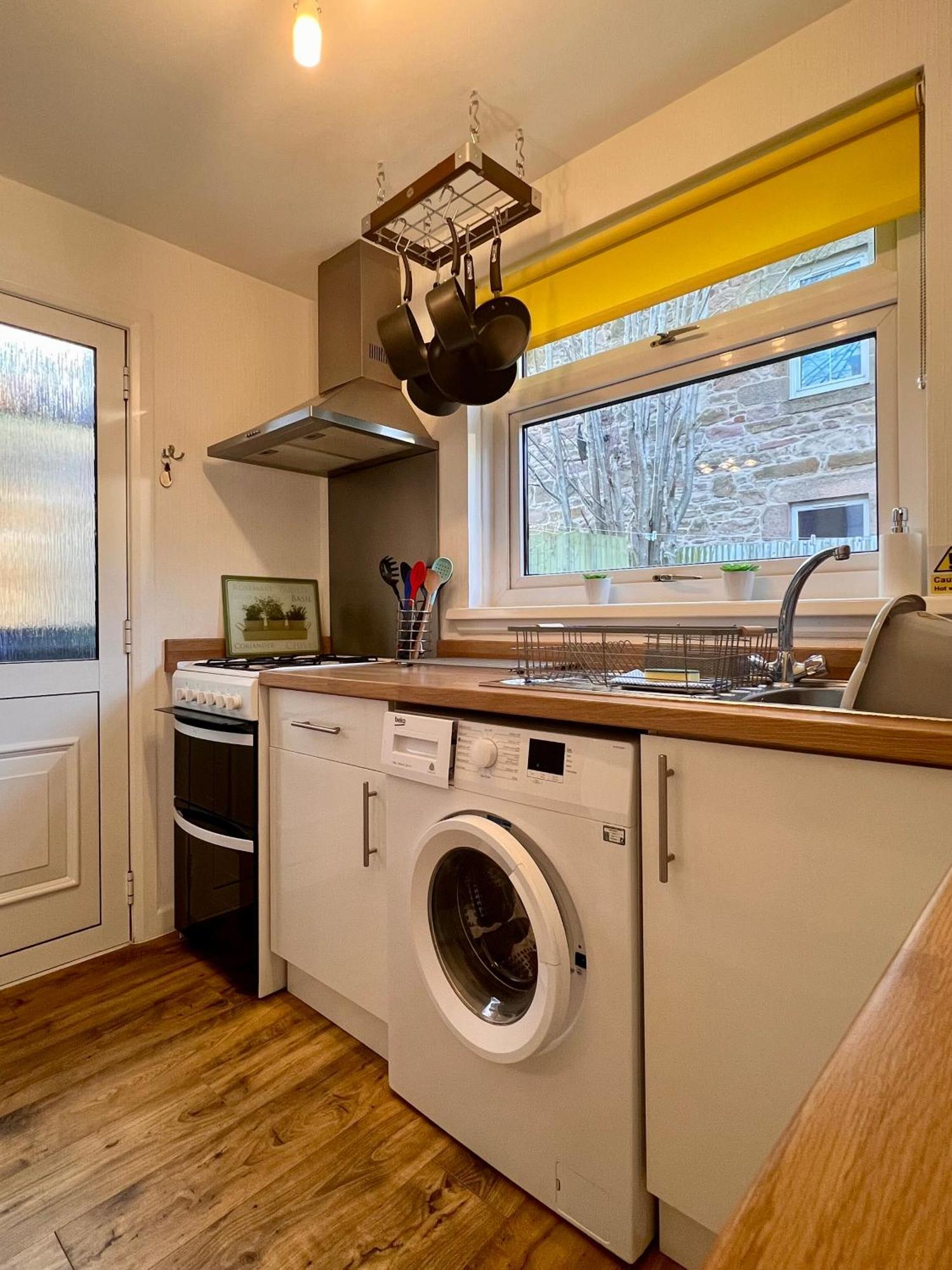 The Stags Head Apartment Inverness Exteriér fotografie