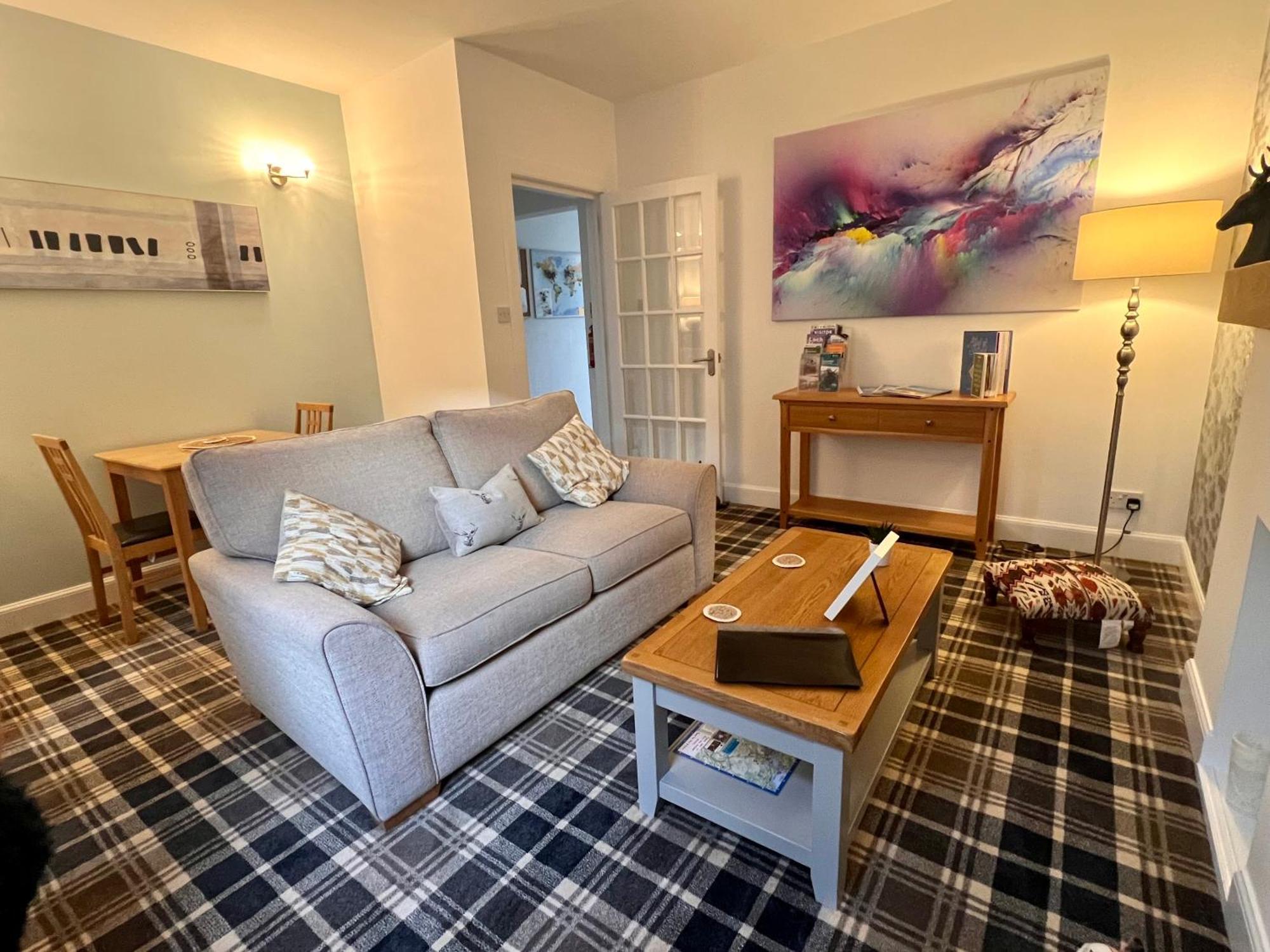 The Stags Head Apartment Inverness Exteriér fotografie