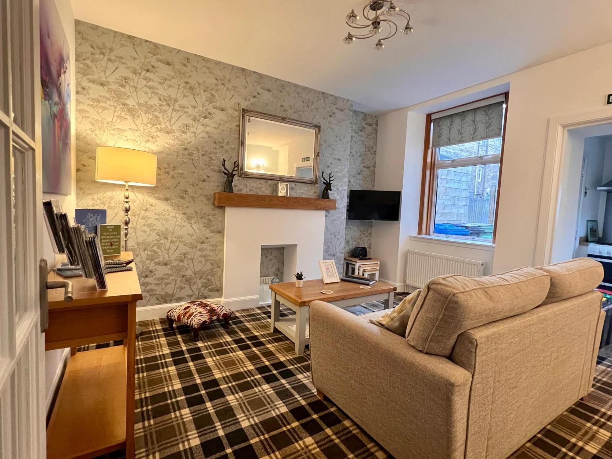 The Stags Head Apartment Inverness Exteriér fotografie